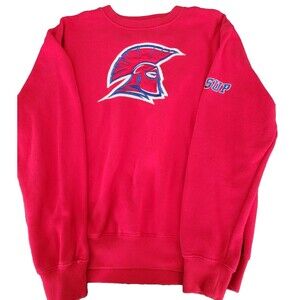 William Jessup University Warriors Rocklin California Sweatshirt red Medium